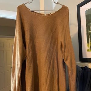Michael Kors Camel Colored Sweater XL